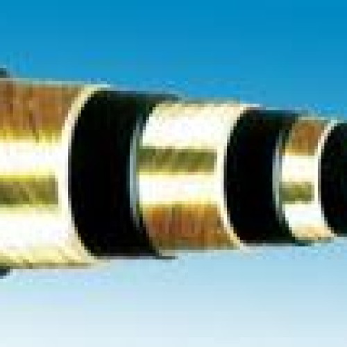 High pressure spiral hose